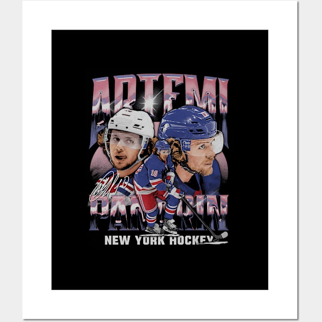 emi Panarin New York R Wall Art by Lonacrumton